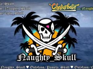 naughty_skullChaturbate screenshot 2024-06-08