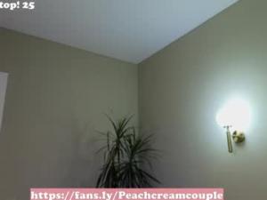 peachcreamcoupleChaturbate screenshot 2024-06-26